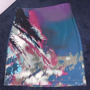 Bebe Cute Mini Skirt 💜